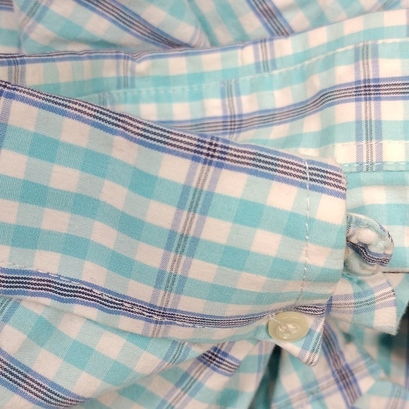 Izod men's short sleeved button down shirt size XL - Picture 8 of 12